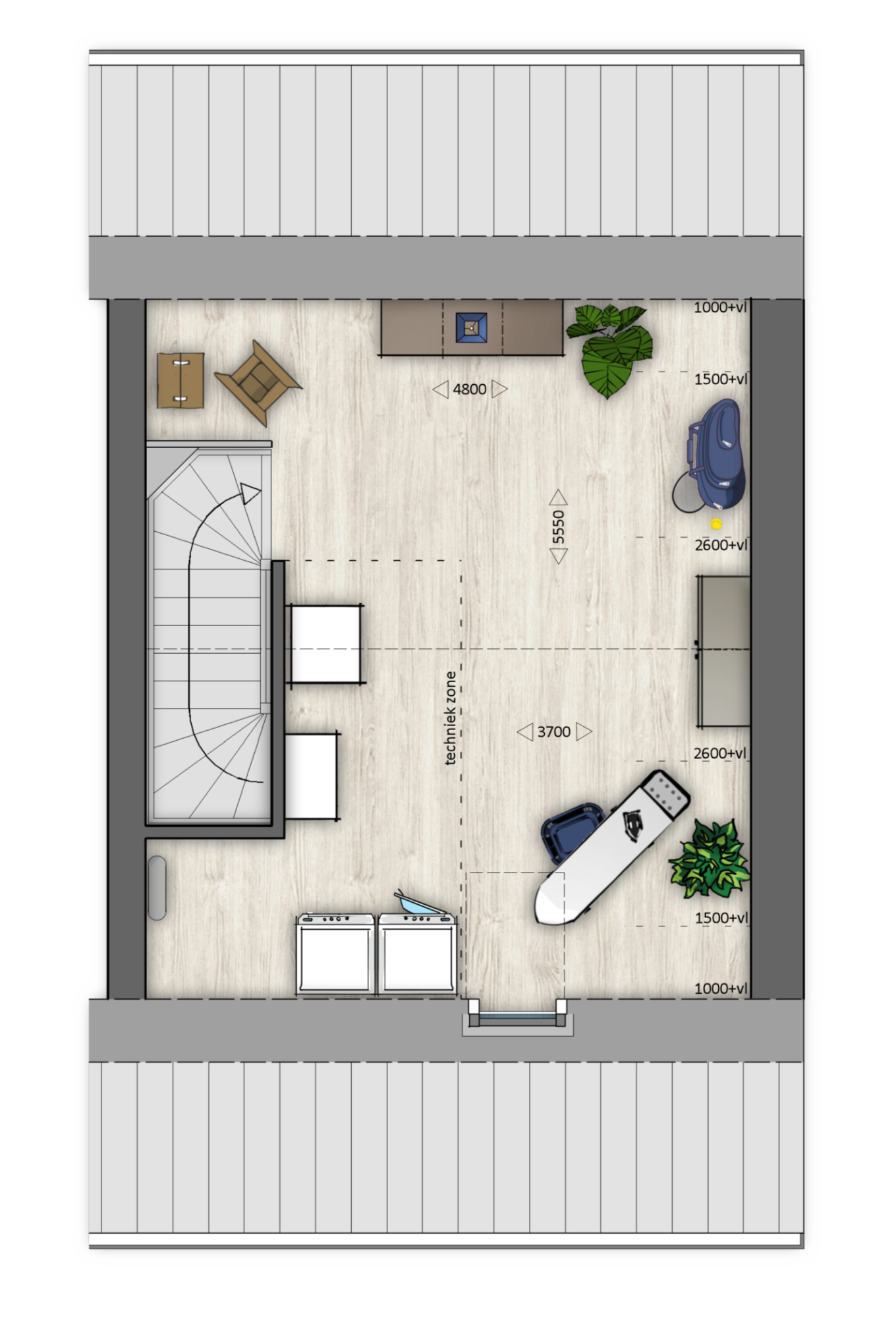 Hoekwoning 04 plattegrond